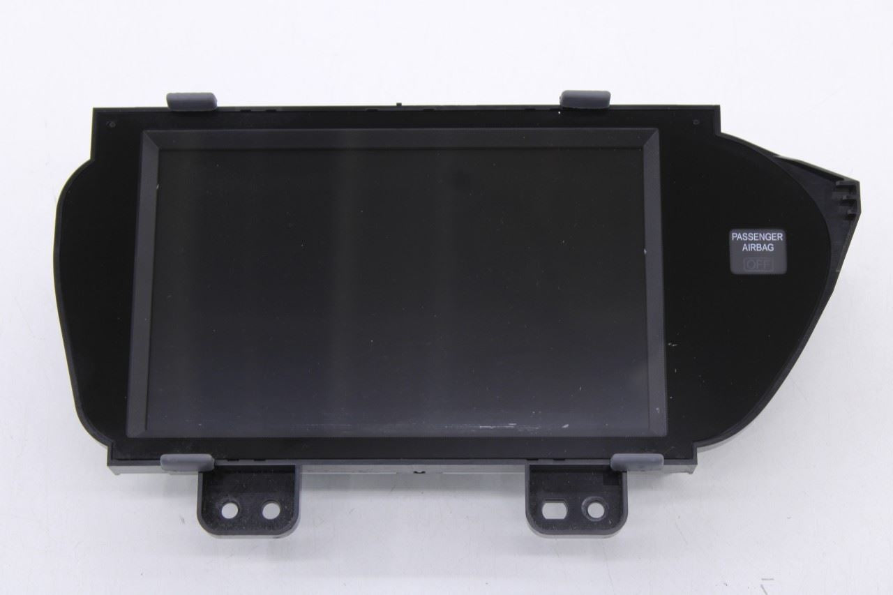 15-17 Acura TLX Tech Information Navigation 8.0 Display Screen 39810-TZ3-A010-M10