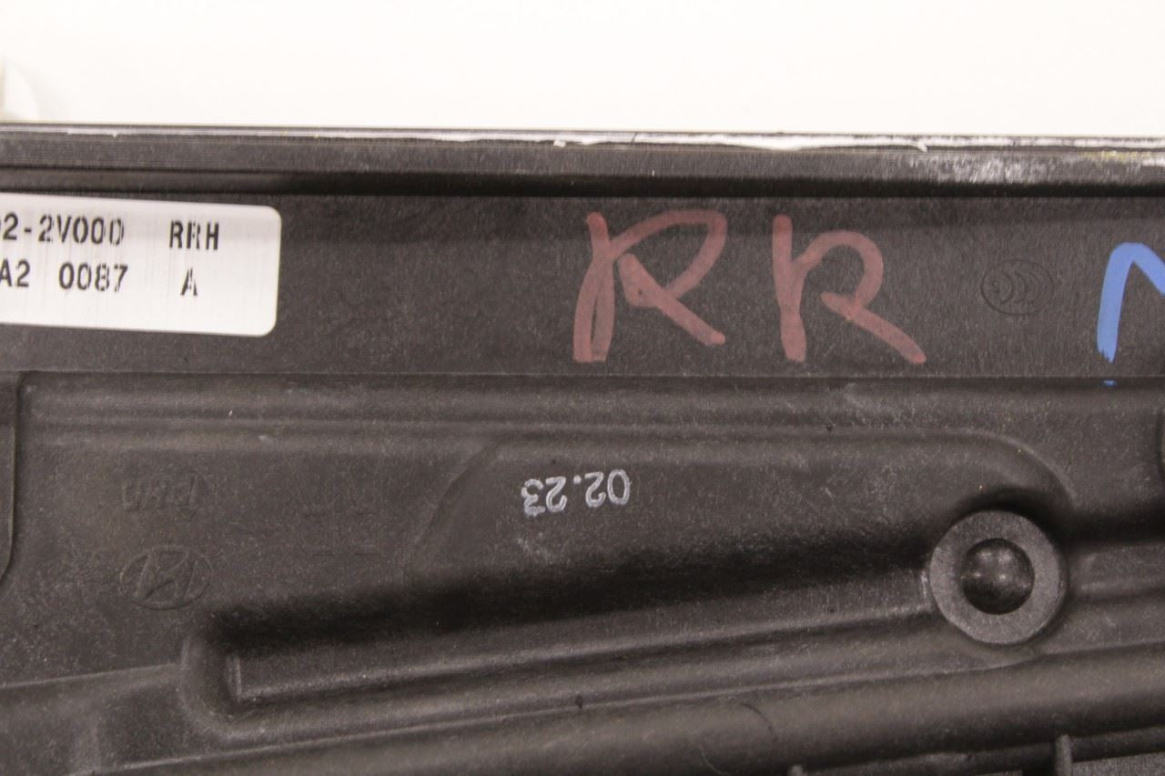 2011-2017 Hyundai Veloster Turbo Rear Right Side Door Window Regulator w/ Motor - Alshned Auto Parts