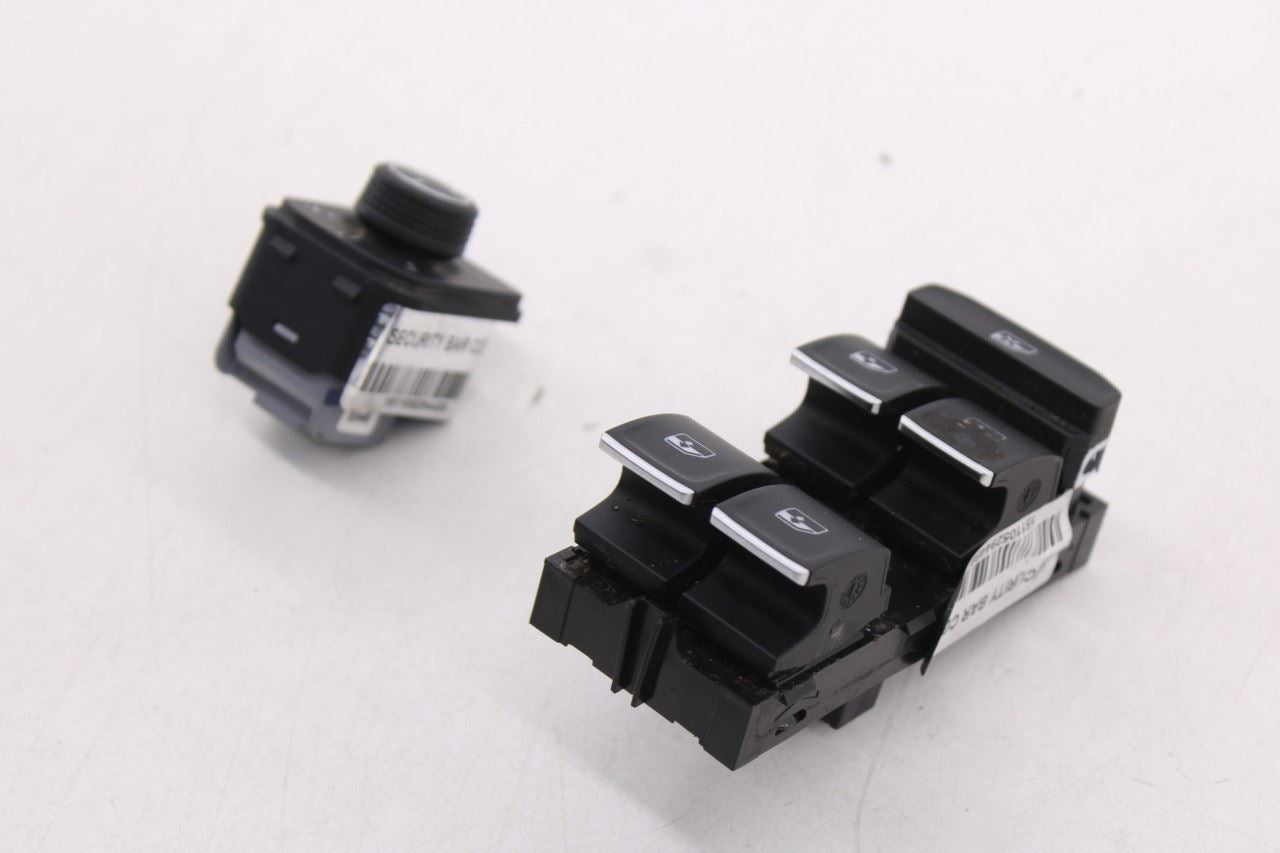 21-25 Volkswagen Jetta SE Front LH Master Power Window Switch and Mirror Switch - Alshned Auto Parts