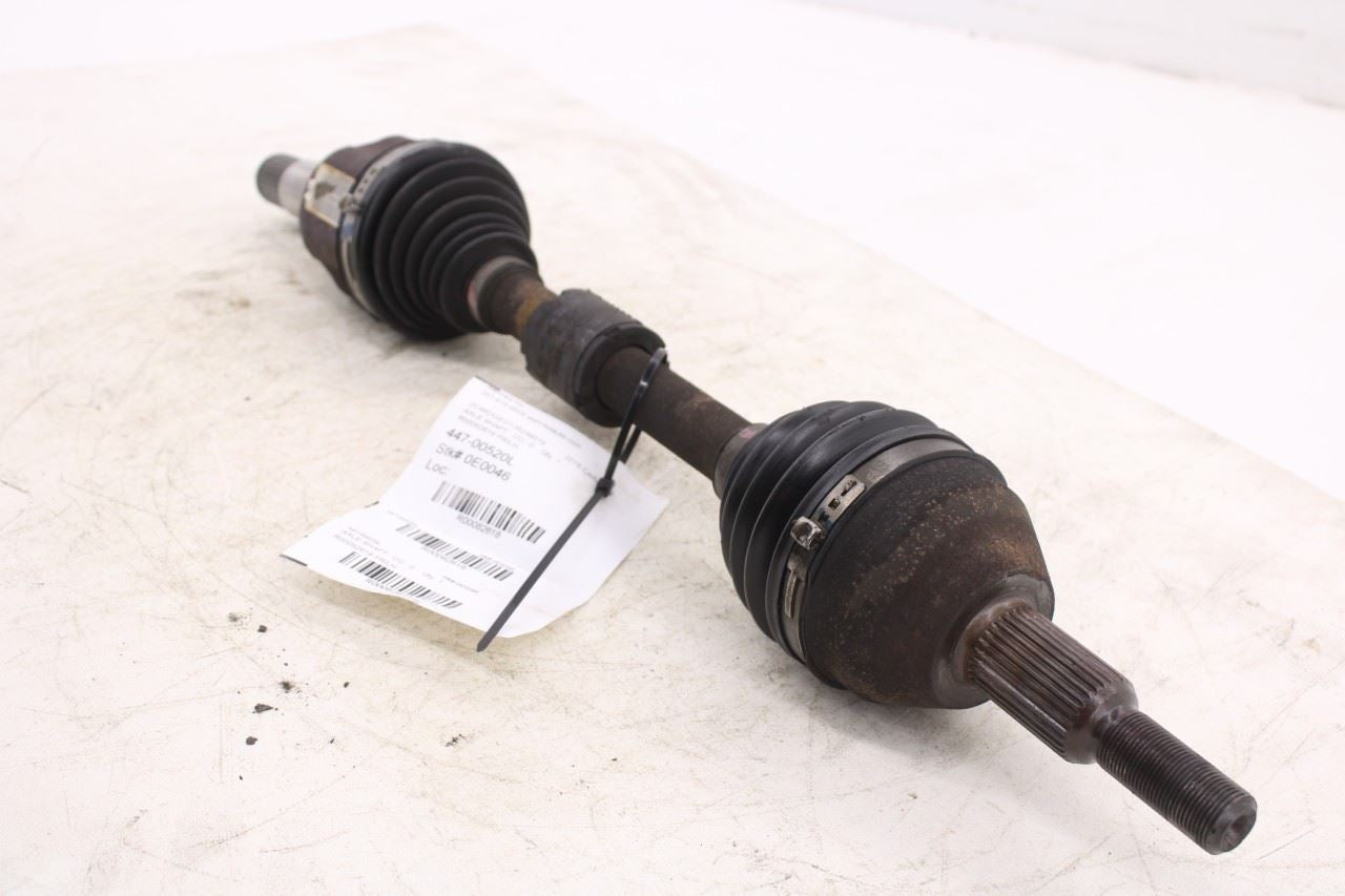 2008-2020 Dodge Grand Caravan GT FWD Front Left Side CV Axle Drive Half Shaft7