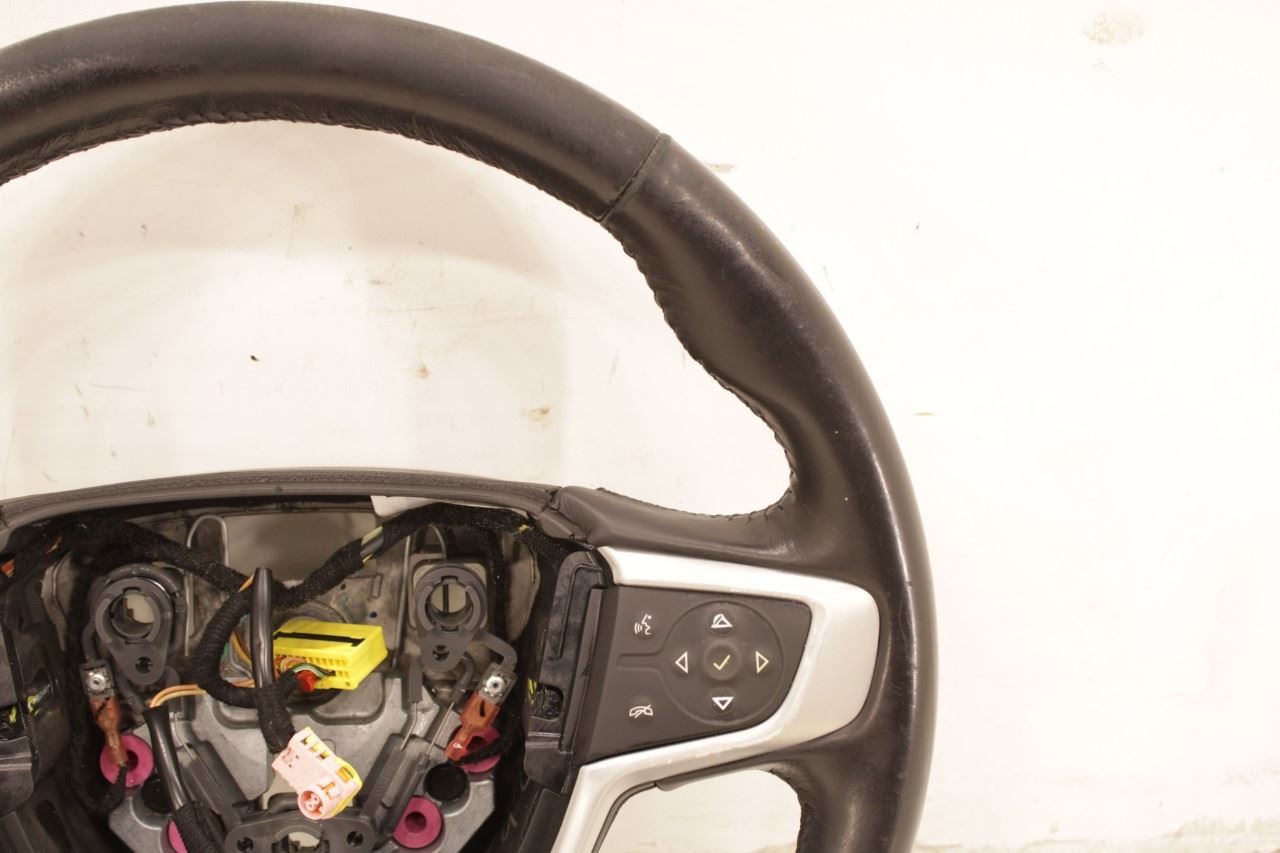 2017-2020 GMC Acadia SLT-1 3.6L AWD Steering Wheel Leather w/ Control Buttons - Alshned Auto Parts