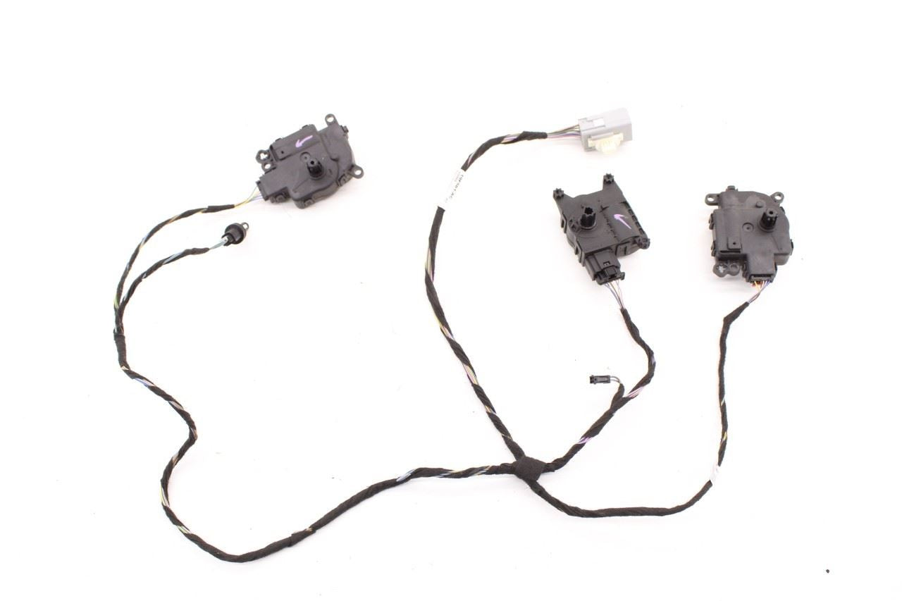 2015 Ford F150 HVAC System Wire Harness with Blend Door Actuator Motor Set of 3 - Alshned Auto Parts