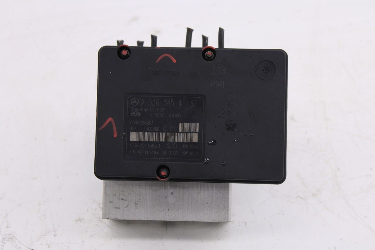 2006-2009 Mercedes-Benz CLK 350 3.5L ABS Anti Lock Brake Pump Control Module OEM2