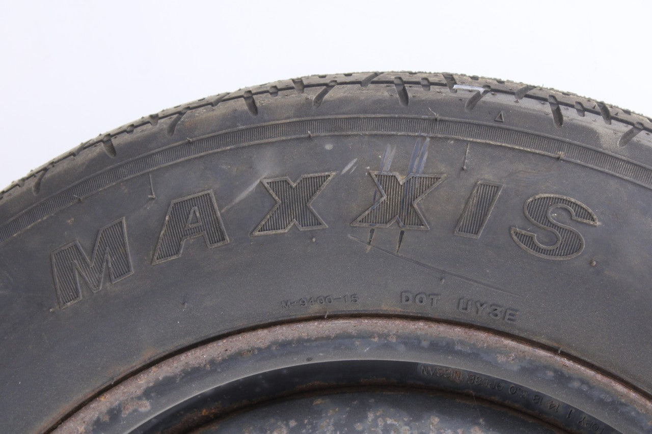 2016-2020 Infiniti QX60 Spare Wheel Tire Maxxis T165/90D18 R18x4 40300-9PE8E2