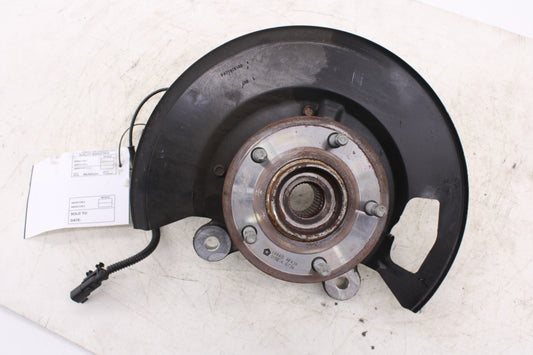 08-20 Dodge Grand Caravan GT FWD Front Suspension Left Side Spindle Knuckle Hub - Alshned Auto Parts
