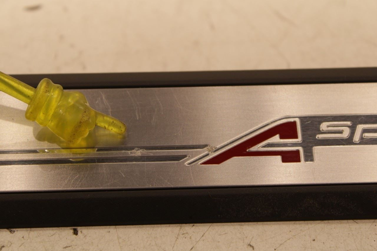 23-26 Acura Integra A-Spec Front Right and Left Side Door Sill Scuff Kick Plate - Alshned Auto Parts