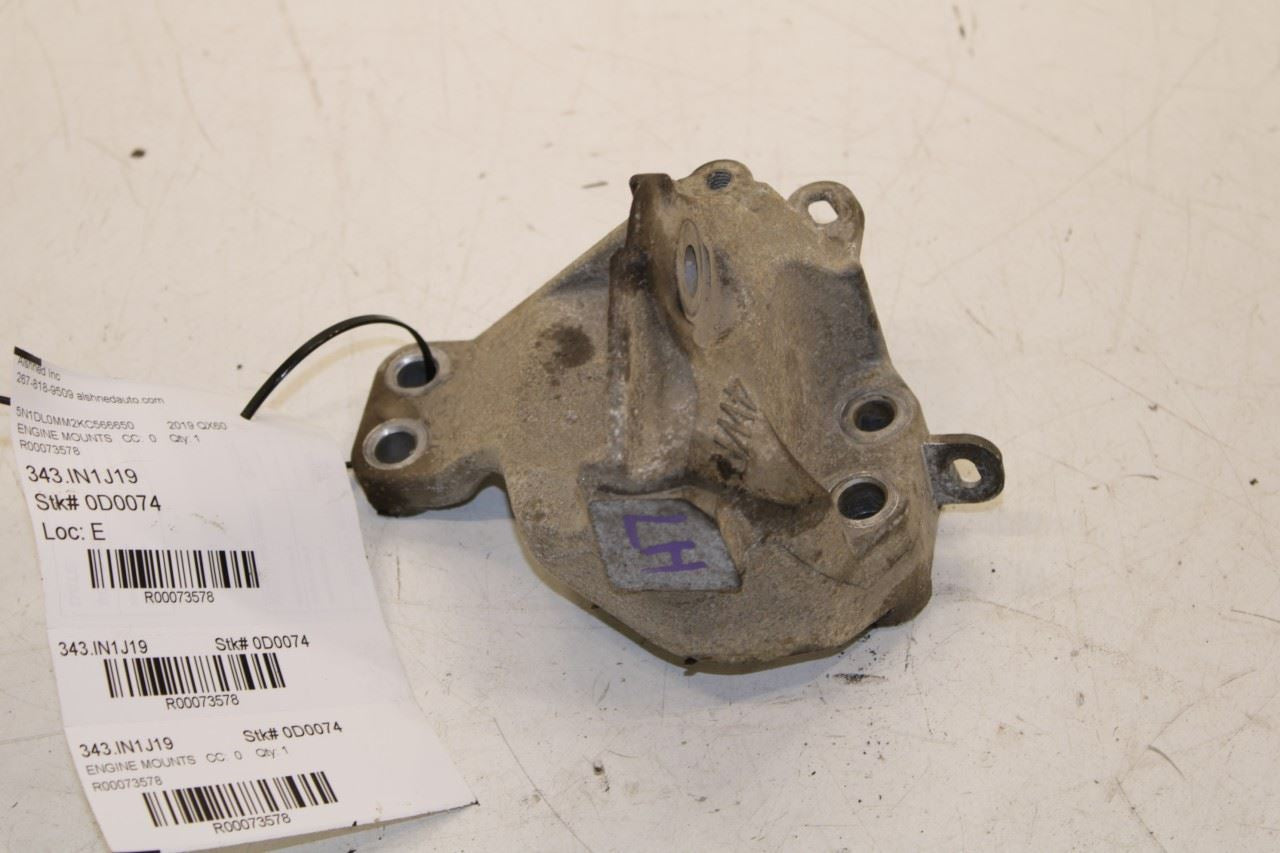 2014-20 Infiniti QX60 Pure 3.5L AWD Front Left Engine Mount Bracket 11274-3KA0A - Alshned Auto Parts