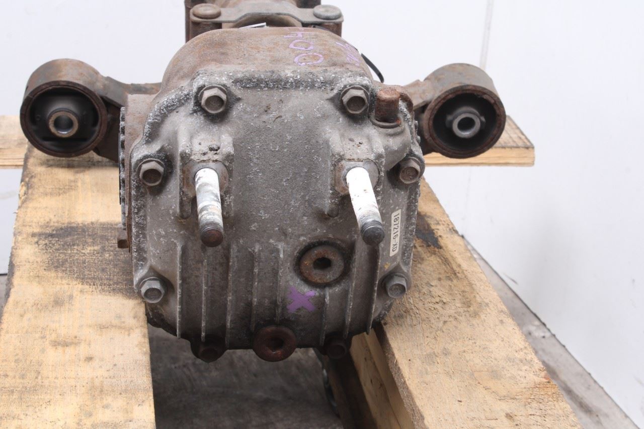 2012-2016 Subaru Impreza 2.0L AWD CVT Rear Axle Differential Carrier 3.7 ratio2