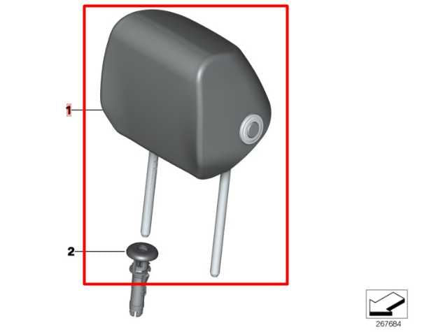 2013-16 BMW 328i xDrive SULEV 2.0L Front Right or Left Side Seat Headrest Black - Alshned Auto Parts