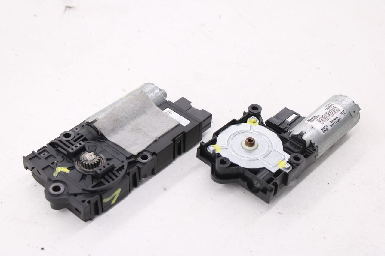 17-19 Buick LaCrosse Premium Upper Roof Sunroof Moonroof Motor Set 26235040 OEM4