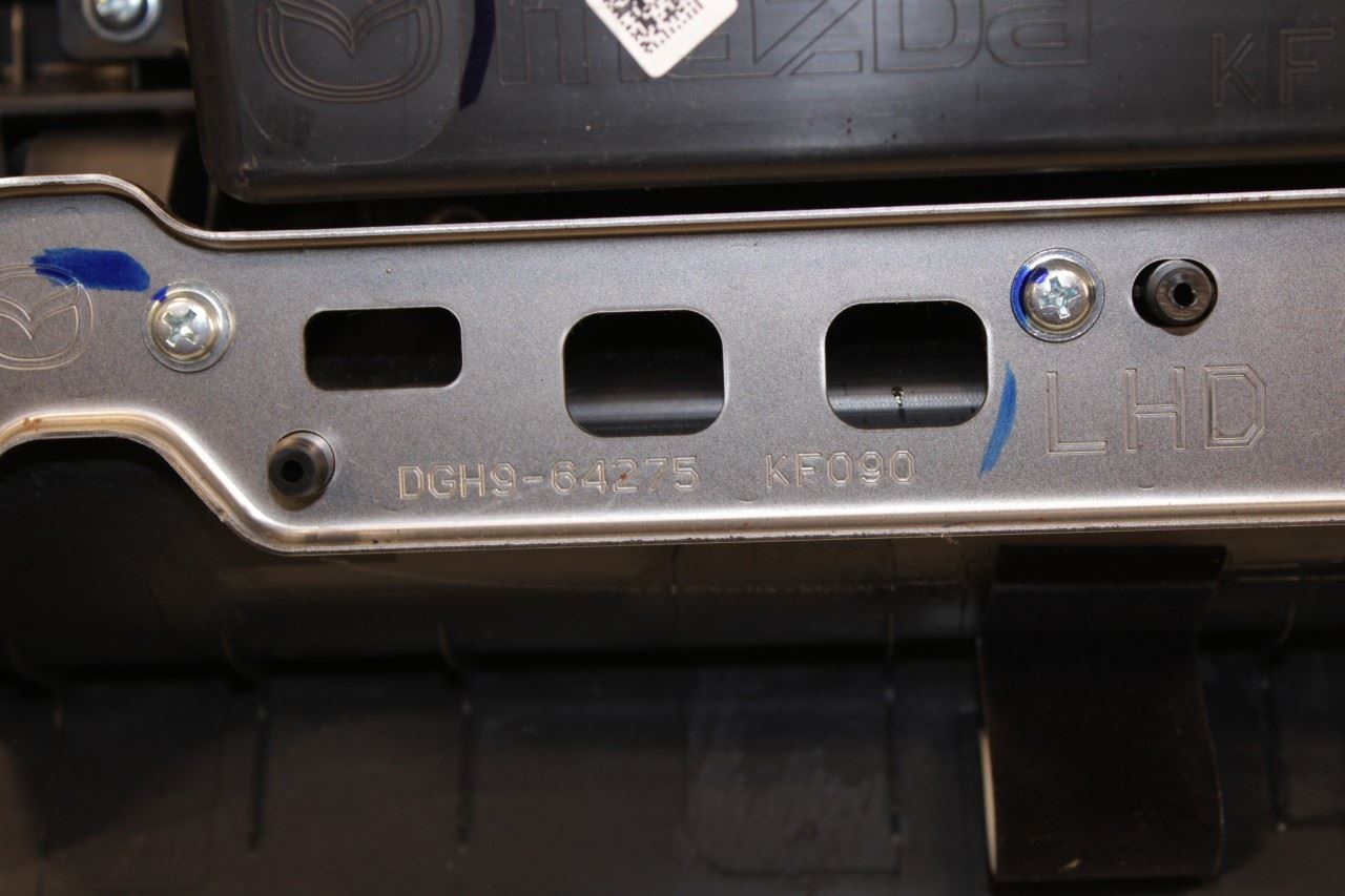 2020-2025 Mazda CX-30 2.5 S Glove Box Storage Compartment DGH9-64161 OEM - Alshned Auto Parts