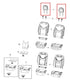 18-21 Jeep Compass Limited 2.4L 4WD Front Right and Left Side Seat Headrest Set - Alshned Auto Parts