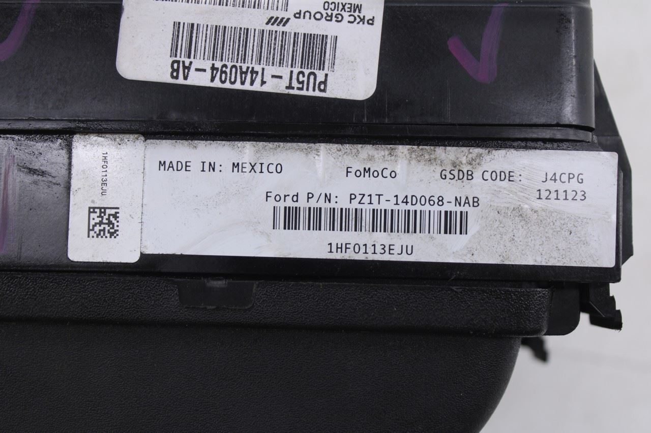 2022-26 Ford Escape ST-Line 1.5L FWD Fuse Relay Junction Box PZ1T-14D068-NAB OEM - Alshned Auto Parts