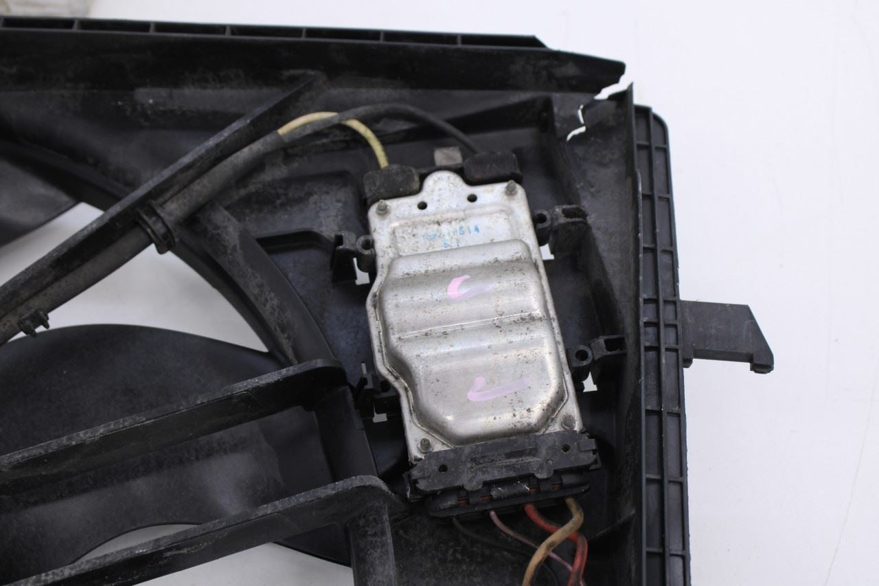 2010-16 Mercedes-Benz E350 Luxury 4Matic Radiator Cooling Fan Motor Assy *ReaD*14