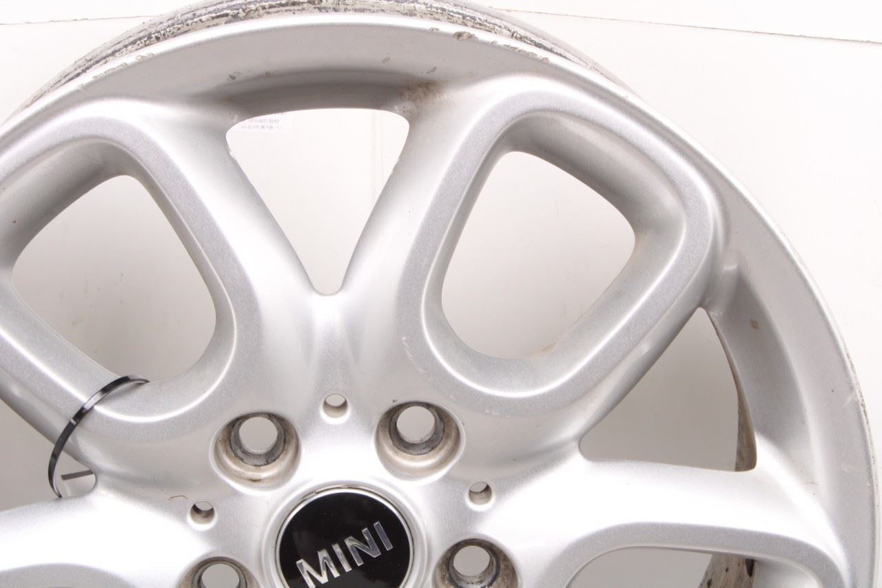 2014-2024 Mini Hardtop Cooper Aluminum Wheel R16x6.5J ET:54 5 Loop Spoke *ReaD*1