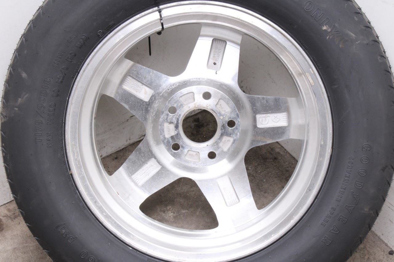 2016-2020 Jeep Grand Cherokee Limited Spare Wheel Tire Goodyear T175/90D18 111M - Alshned Auto Parts