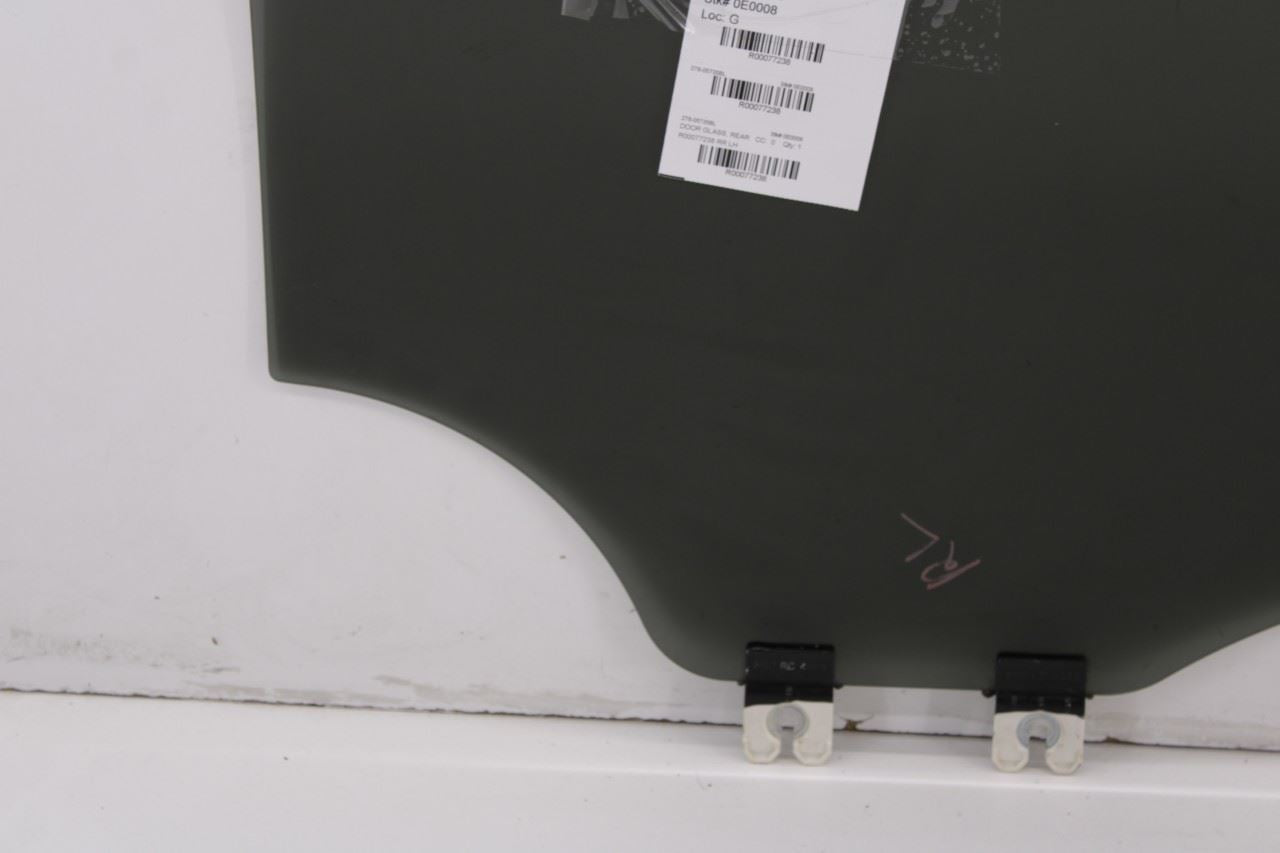 2015-2023 Jeep Cherokee Limited Rear Left Side Door Window Glass 68104623AC OEM - Alshned Auto Parts