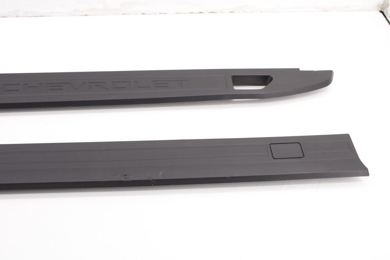 19-24 Chevrolet Silverado LT-L Rear Pick Up Box RH and LH Upper Trim Molding Set - Alshned Auto Parts