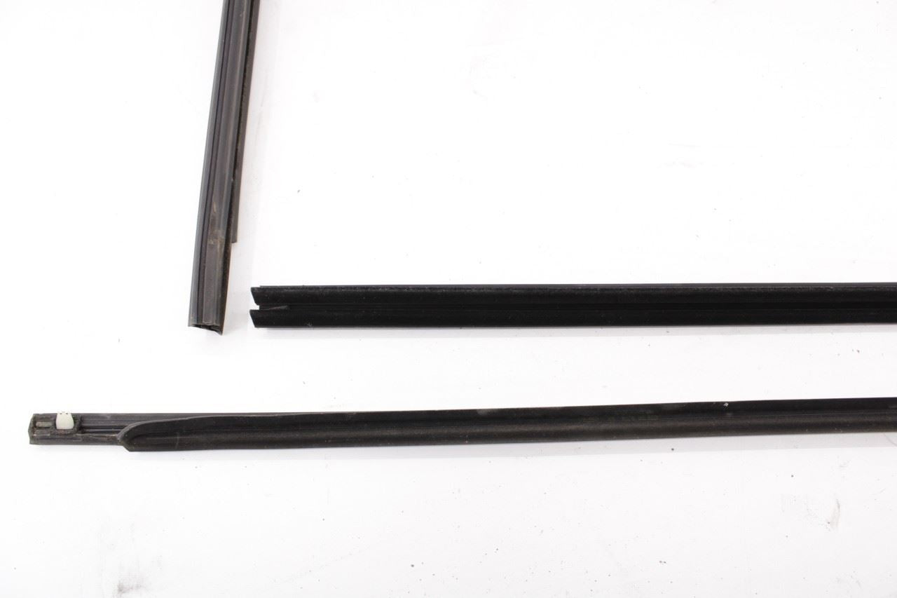 17-26 Chrysler Pacifica Rear Left Sliding Door Run Channel w/ Belt Weatherstrips - Alshned Auto Parts