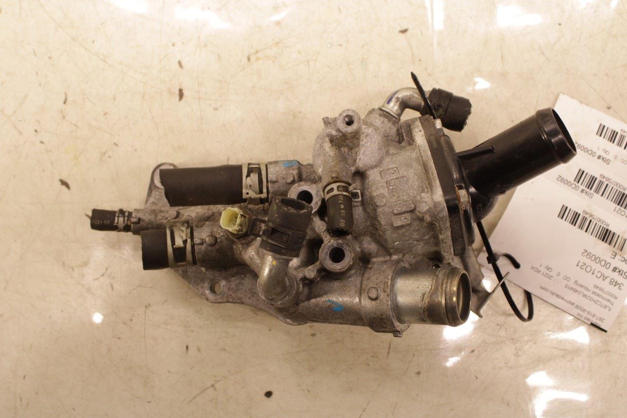 2019-25 Acura RDX SH-AWD 2.0L AWD Engine Motor Coolant Water Thermostat Housing - Alshned Auto Parts