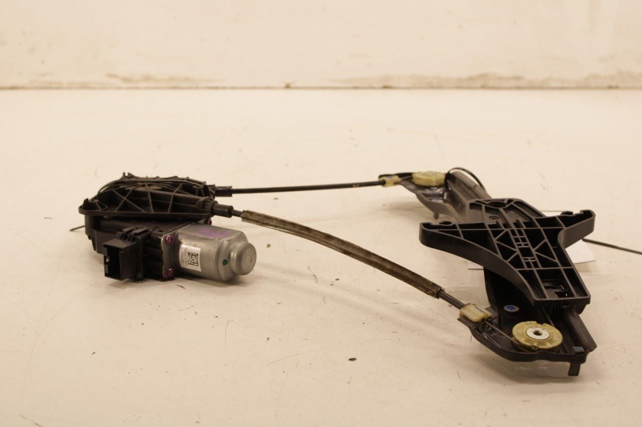 12-22 Volkswagen Passat SE Rear Left Driver Side Door Window Regulator w/ Motor - Alshned Auto Parts