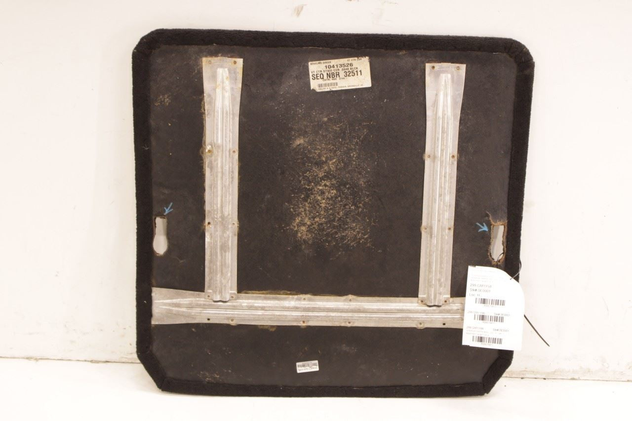 1997-04 Chevrolet Corvette Rear Cargo Compartment Carpeted Cover Set of 4 *ReaD* - Alshned Auto Parts