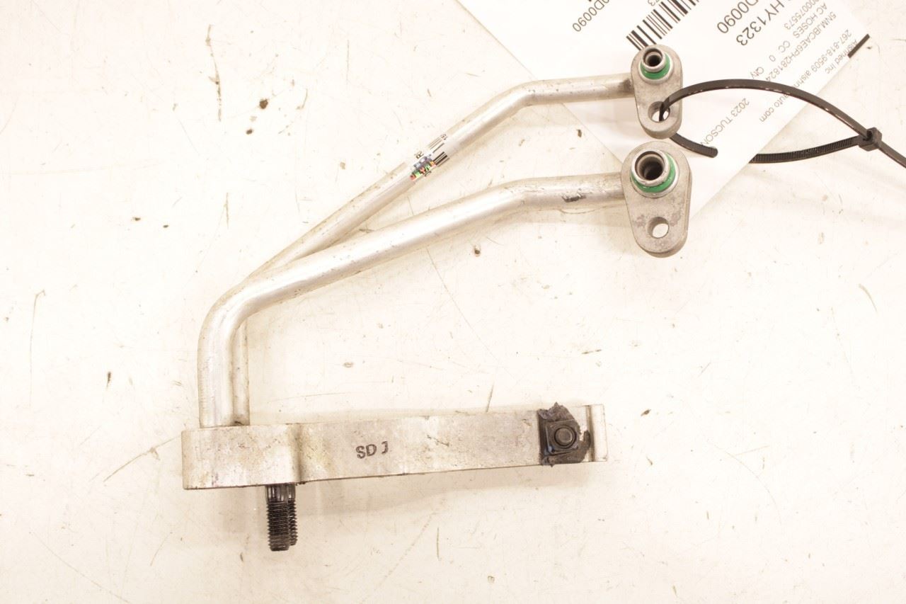 2022-2023 Hyundai Tucson SEL 2.5L AWD AC Conditioning Condenser Hose Tube Pipe - Alshned Auto Parts