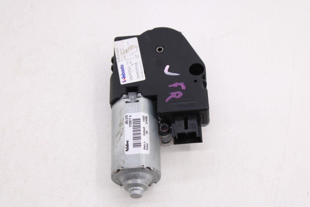 2011-18 Porsche Cayenne S Front and Rear Roof Power Sliding Glass Motor Set of 215