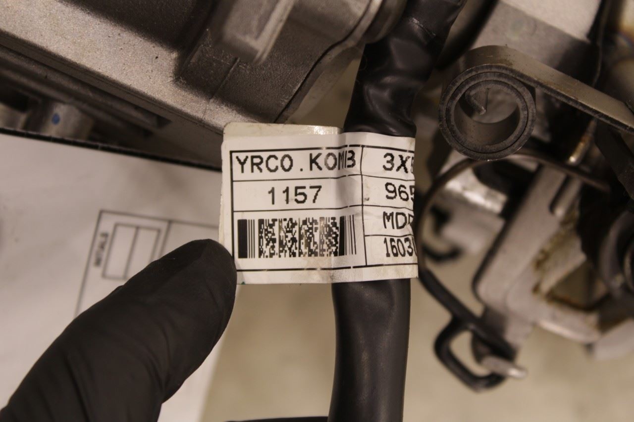 2015-17 Hyundai Veloster Turbo 1.6L FWD Steering Column Assembly 56310-2V955 OEM - Alshned Auto Parts