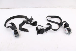 15-17 Ford Mustang Convertible V6 Rear RH and LH 2nd Row Seat Belt Retractor Set