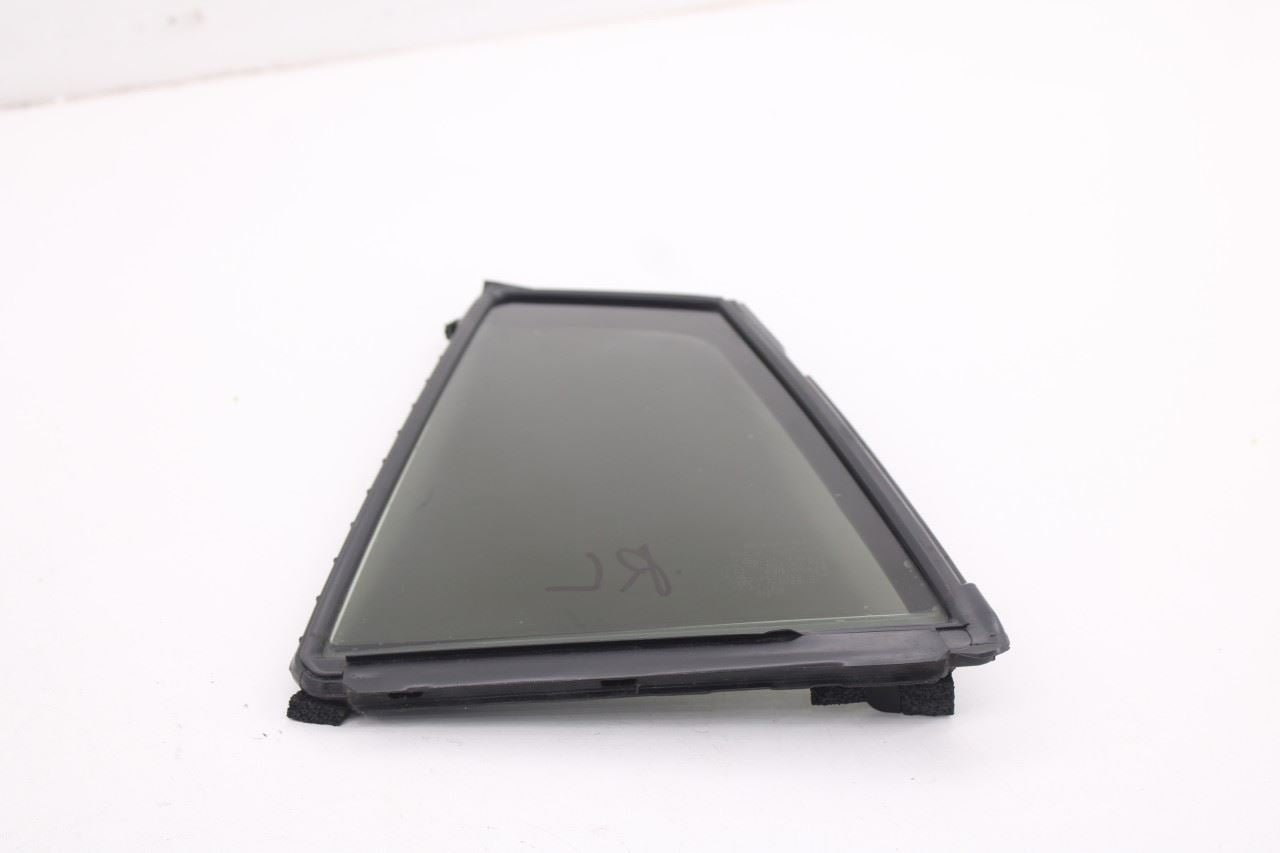 2012-16 Subaru Impreza Sport Premium Rear Driver Left Side Door Vent Fixed Glass8