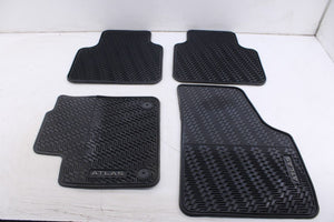 20-26 Volkswagen Atlas SE Front Rear RH and LH All Weather Carpet Floor Mats Set