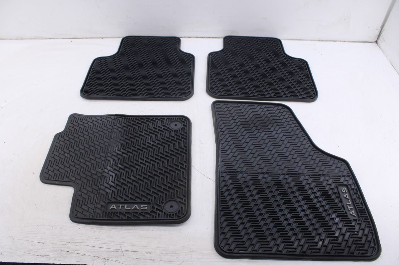 20-26 Volkswagen Atlas SE Front Rear RH and LH All Weather Carpet Floor Mats Set - Alshned Auto Parts