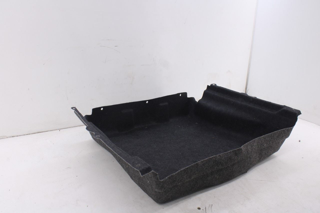 2007-13 BMW X5 xDrive35i Rear Trunk Floor Compartment Pan Housing Carpeted Cover2
