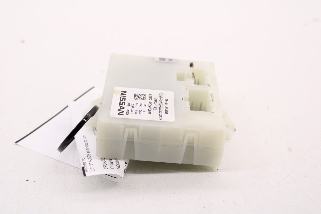 2020-2023 Infiniti QX50 LUXE Power Liftgate Back Door Control Module 284G4-5NA1B - Alshned Auto Parts