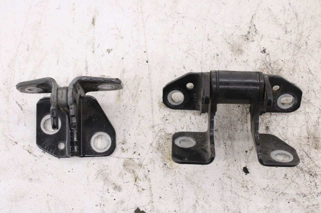 2011-25 Dodge Durango SXT Rear Left Driver Side Door Hinge Upper and Lower Pair0