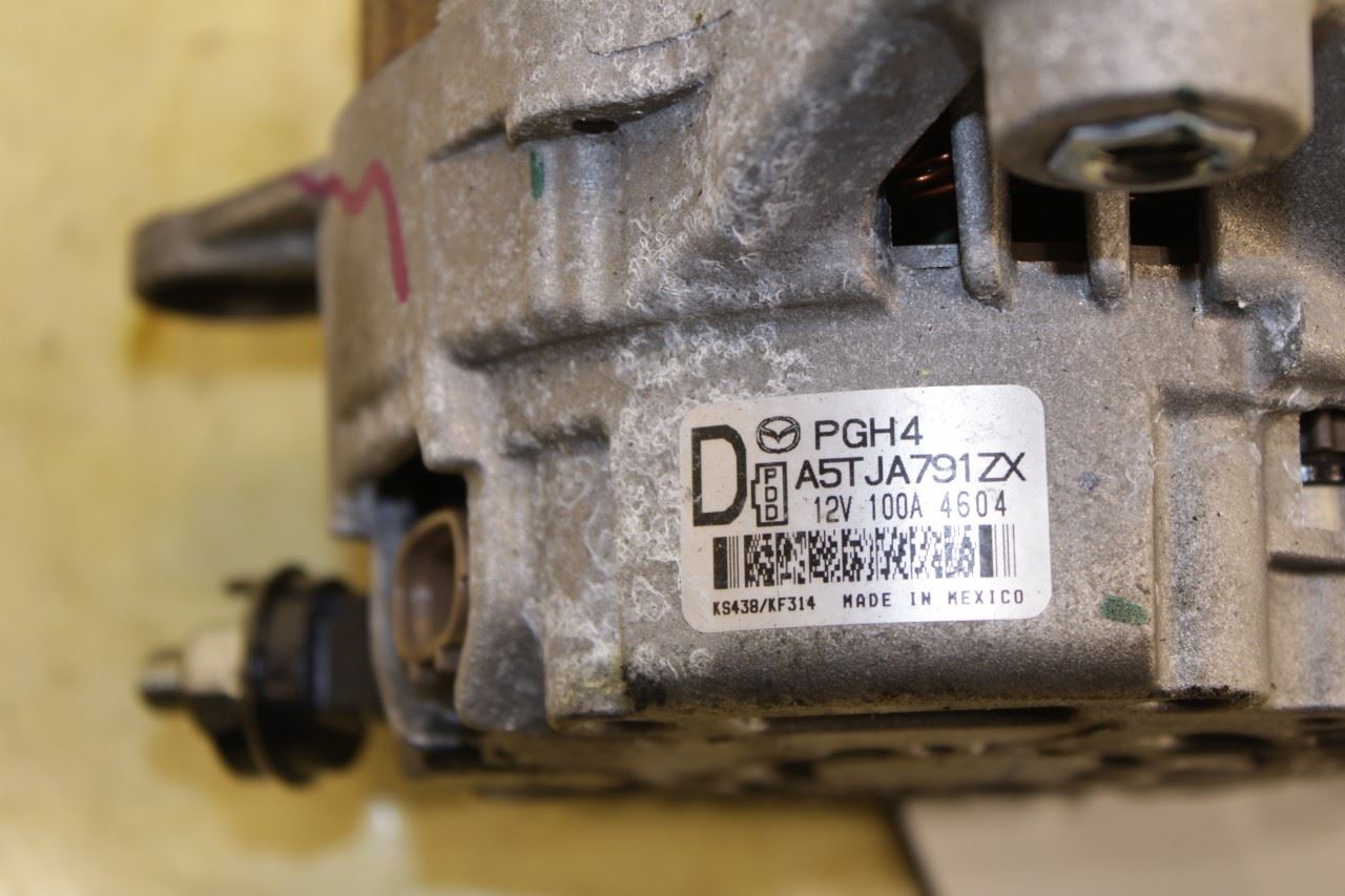 2021-2025 Mazda CX-30 2.5 S 2.5L Alternator Generator PGH4-18-300 OEM - Alshned Auto Parts