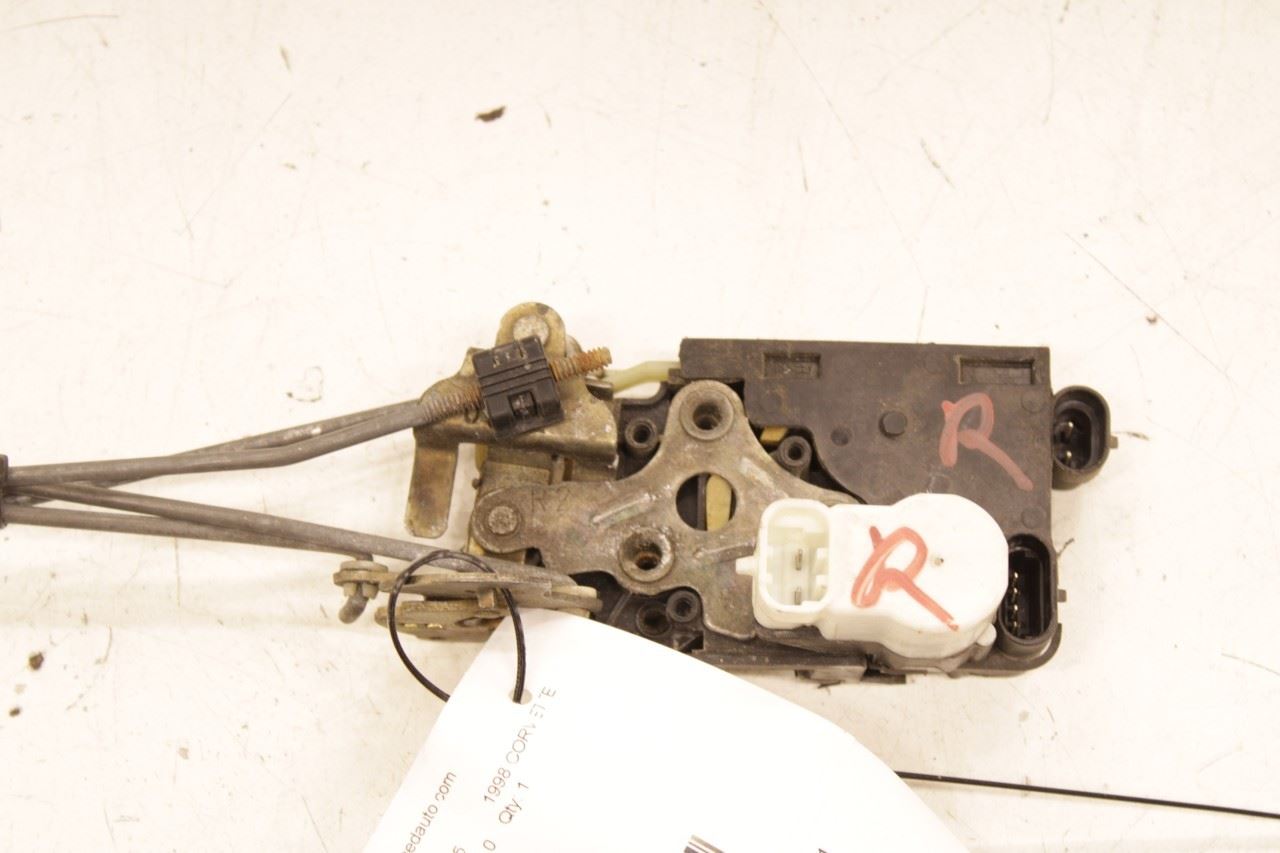 1997-2004 Chevrolet Corvette Front Right Passenger Side Door Lock Latch Actuator - Alshned Auto Parts