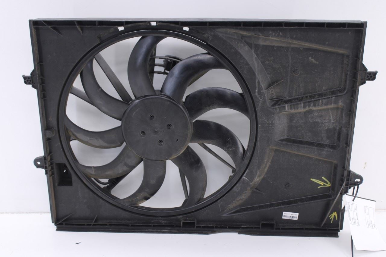 2021-23 Hyundai Santa Fe SEL 2.5L AWD Radiator Cooling Fan Motor Assembly *ReaD*10