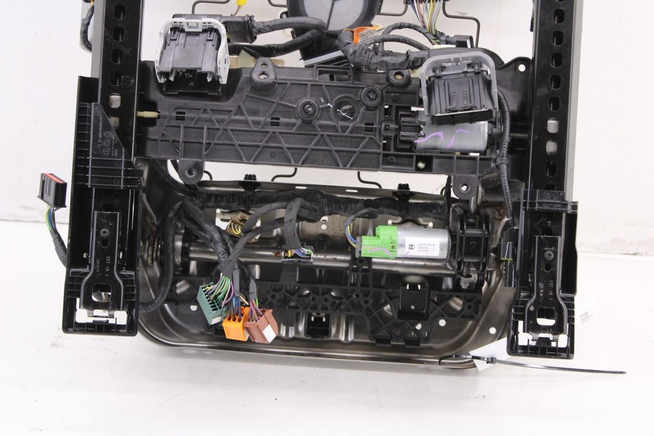 13-20 Lincoln MKZ Reserve 2.0L AWD Front Driver Left Side Seat Lower Track Frame - Alshned Auto Parts