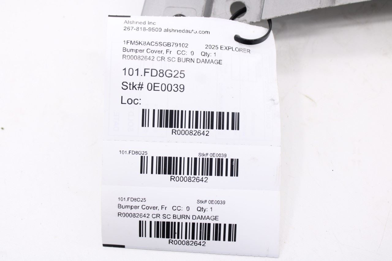 2020-26 Ford Explorer Interceptor Front Bumper Valance Panel LB5Z-8419-AB *ReaD*19