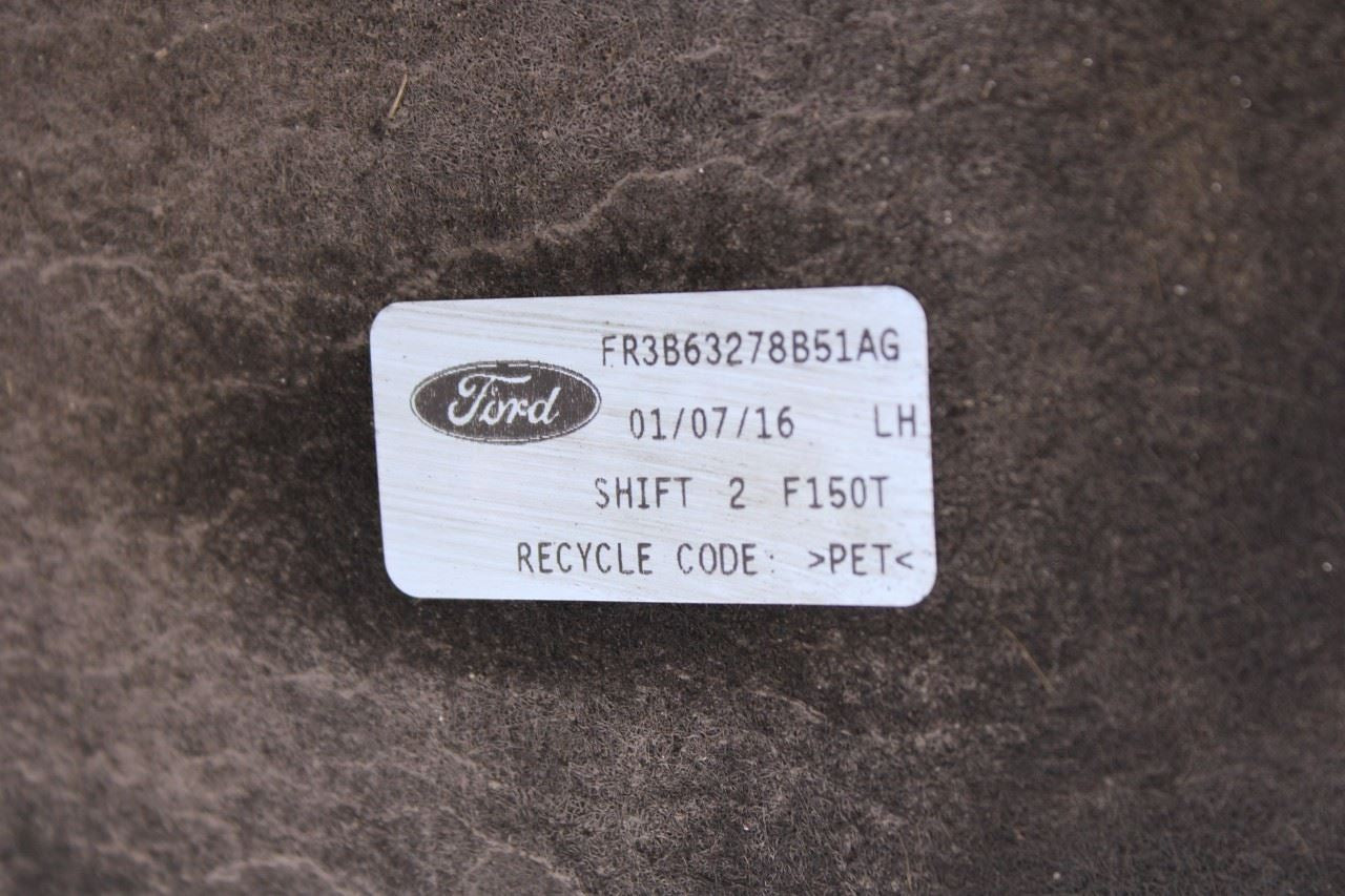 15-23 Ford Mustang Conv V6 Rear Left Driver Side Wheelhouse Liner Splash Shield14