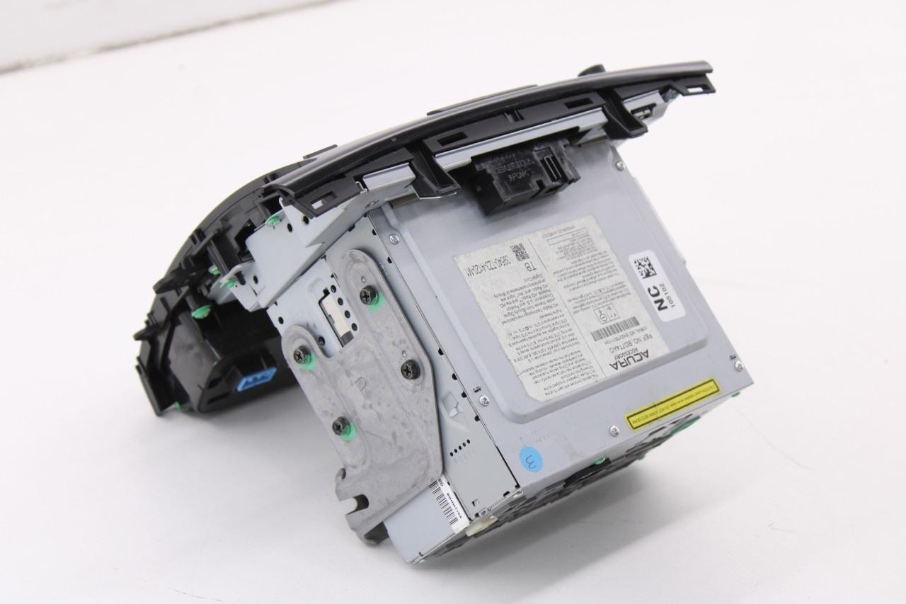 2015-17 Acura TLX Tech Navigation Radio Receiver Display Screen Climate Control6