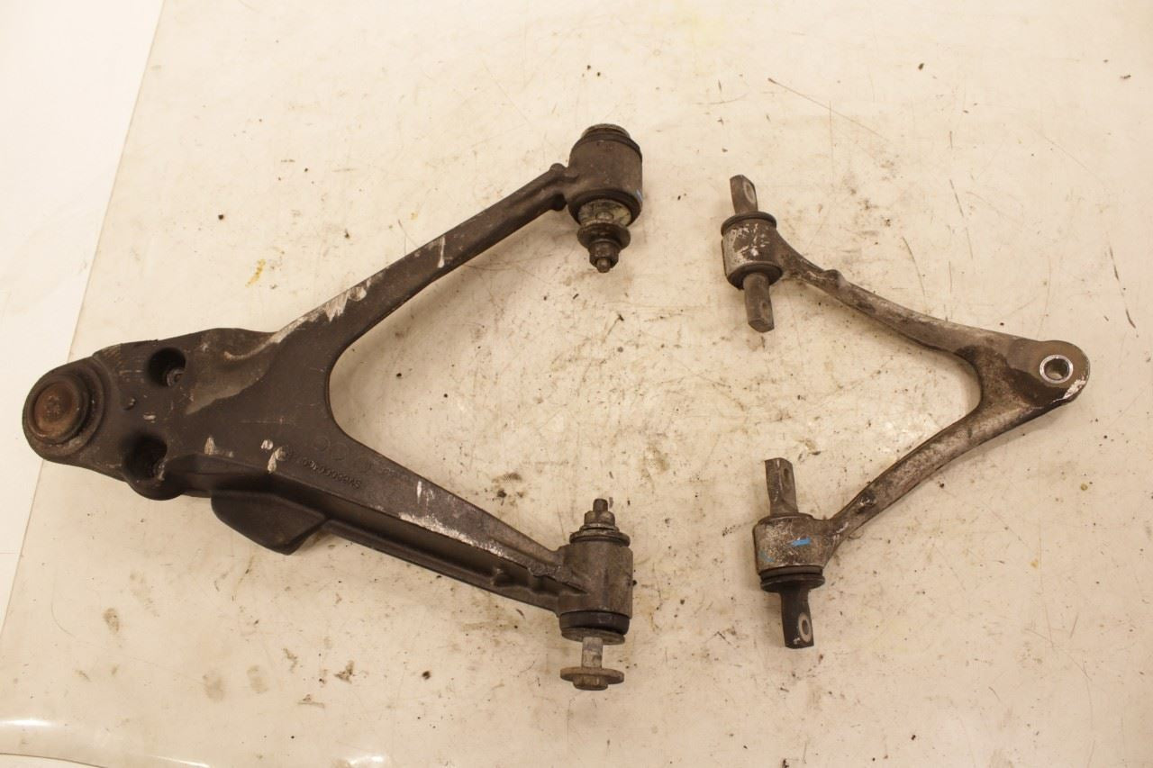 1997-04 Chevrolet Corvette RWD Front Suspension Driver Left Side Control Arm Set - Alshned Auto Parts