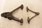 1997-04 Chevrolet Corvette RWD Front Suspension Driver Left Side Control Arm Set - Alshned Auto Parts
