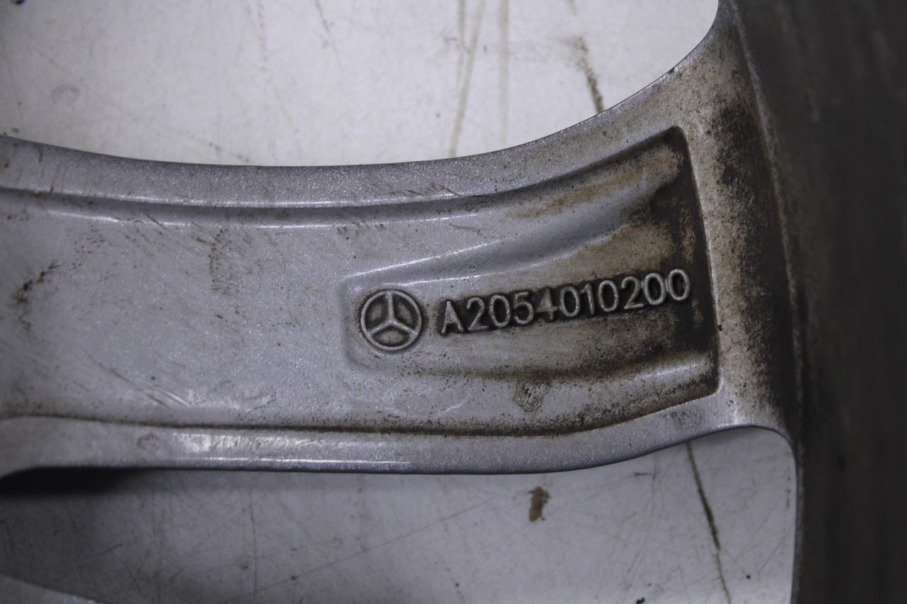 2015-2019 Mercedes-Benz C300 4Matic Alloy Wheel R17x7J 10 Spoke 2054010200 OEM - Alshned Auto Parts
