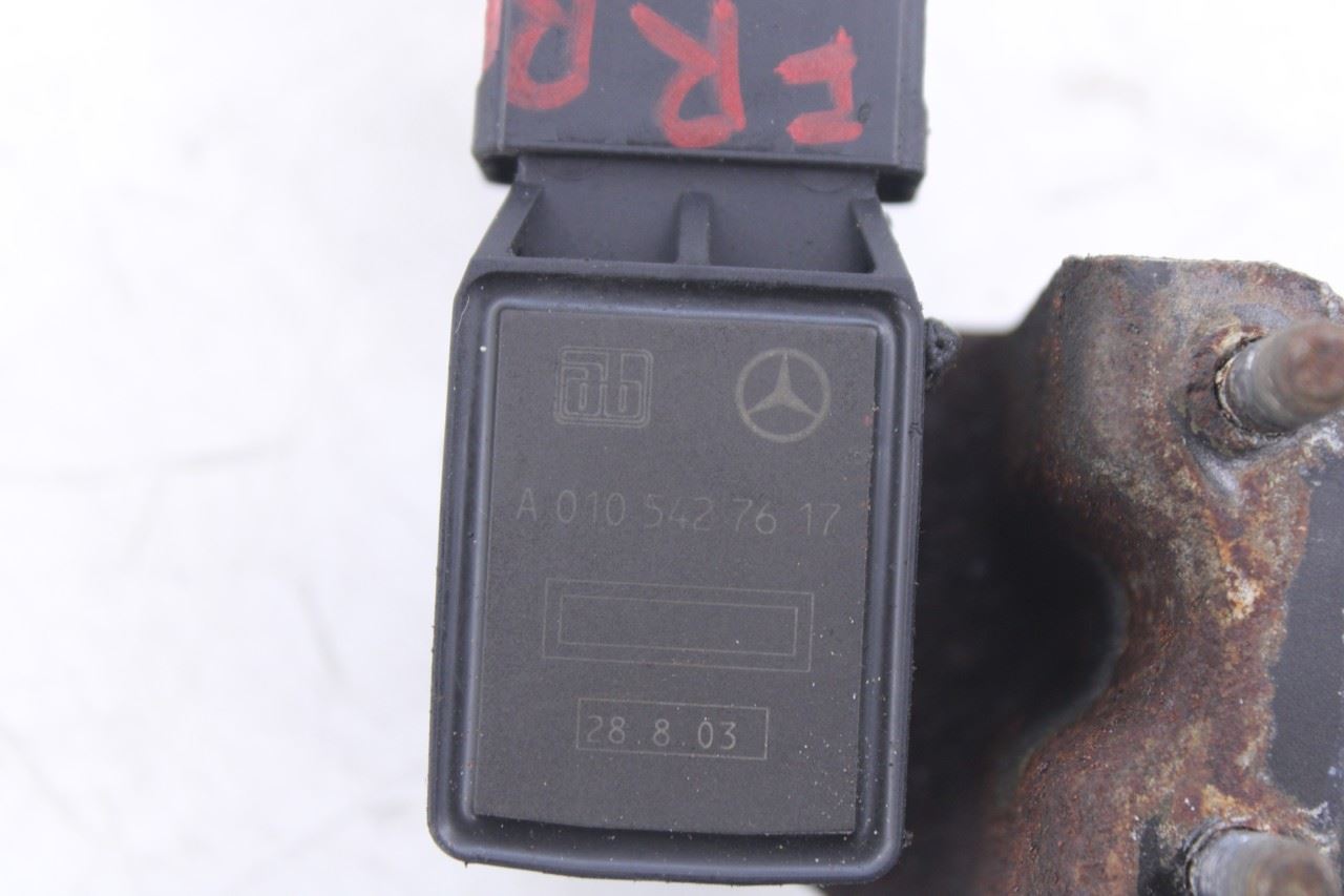 03-06 Mercedes-Benz E 500 FR LH and RH Suspension Headlight Height Level Sensor6