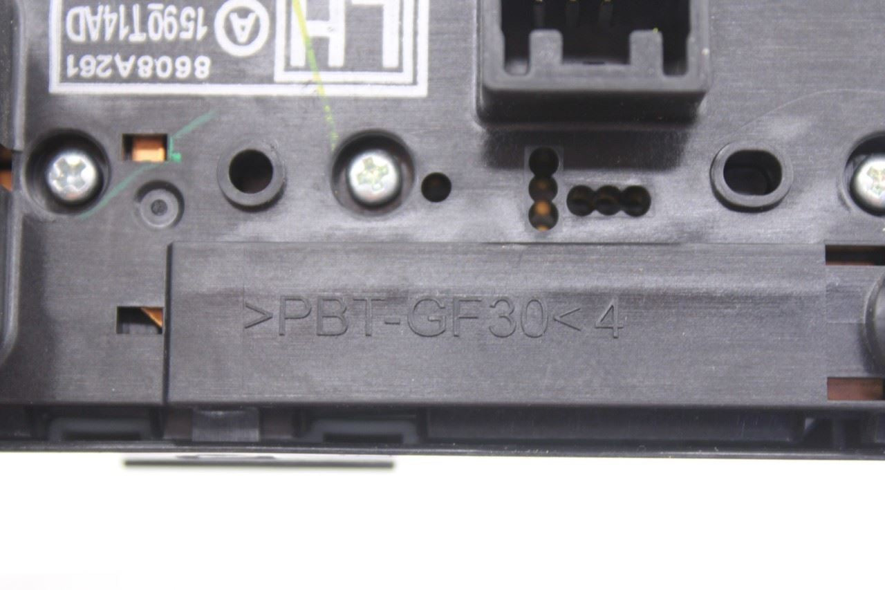 14-2025 Mitsubishi Outlander Sport SE Front Left Door Master Power Window Switch - Alshned Auto Parts