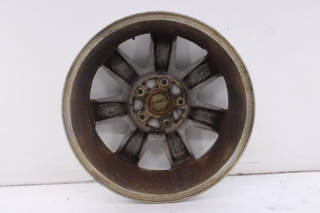 2012-2018 Jeep Wrangler Aluminum Wheel R18x7.5J 7 Spoke 1TK93TRMAB OEM *ReaD*4