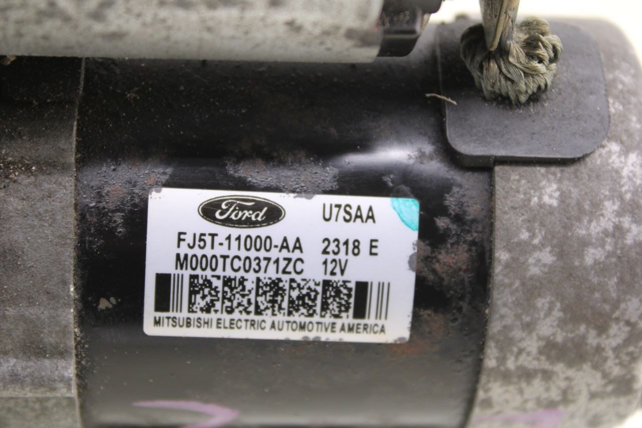 2013-20 Lincoln MKZ Reserve 2.0L Engine Starter Motor 12V 32K FJ5T-11000-AA OEM - Alshned Auto Parts